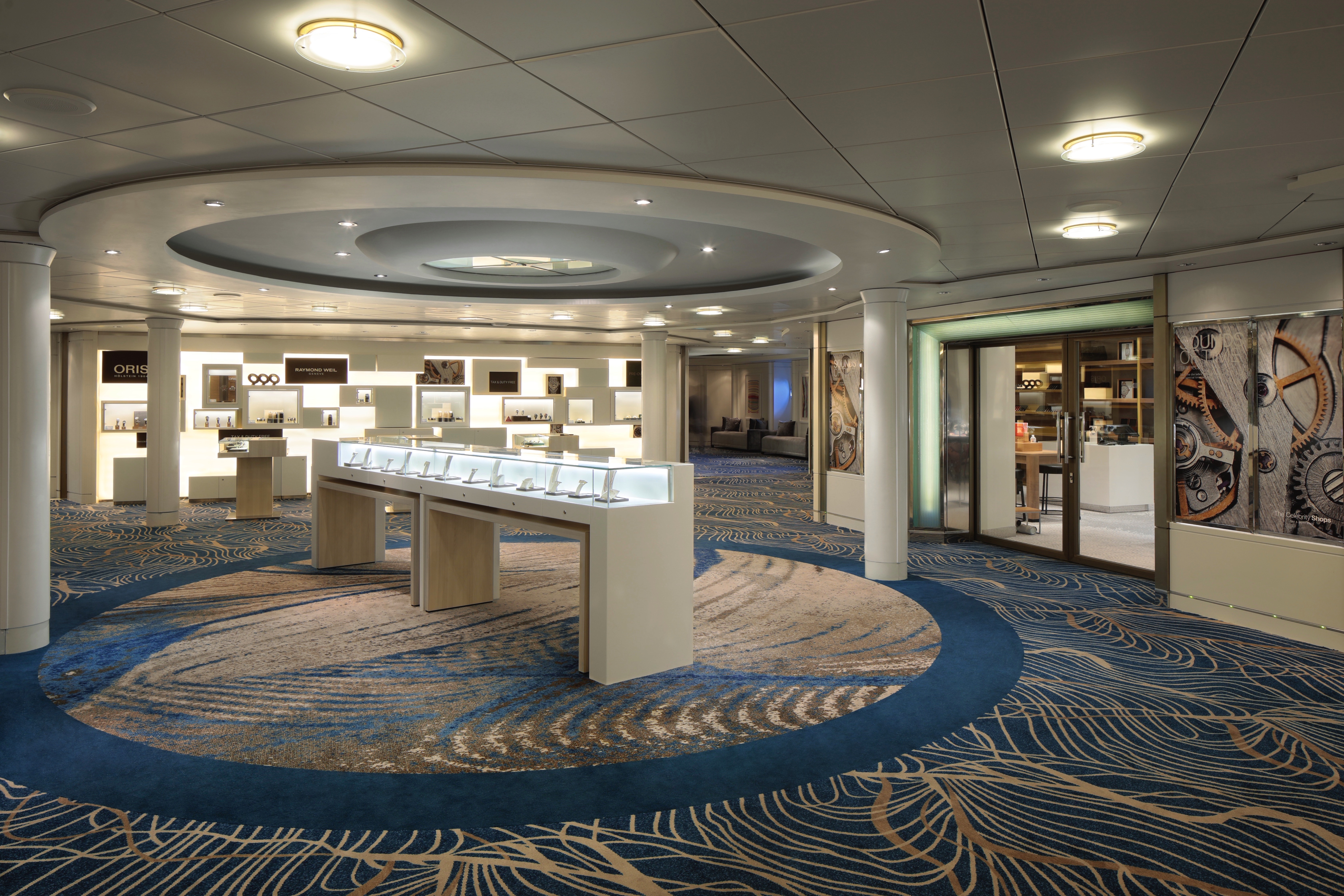 Celebrity Infinity - Shops